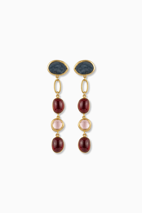 Go with the Flow Statement Earrings