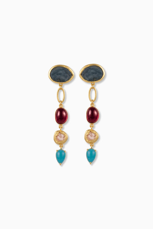Sway in Colour Statement Earrings
