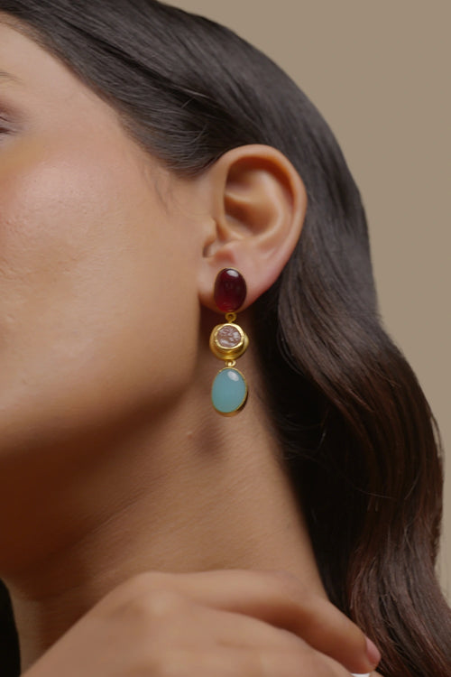 Hearty Palette Earrings