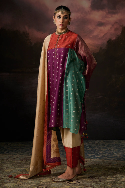 Amara Multicolor Kurta Set