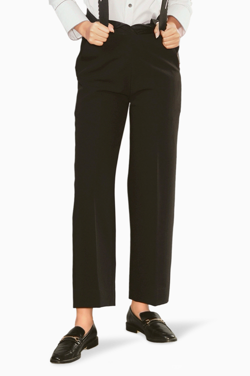 Eliot Black Pants
