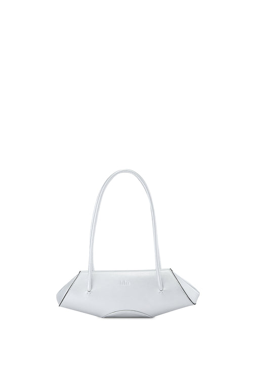 Elizabeth Metallic Gold Mini Baguette Bag
