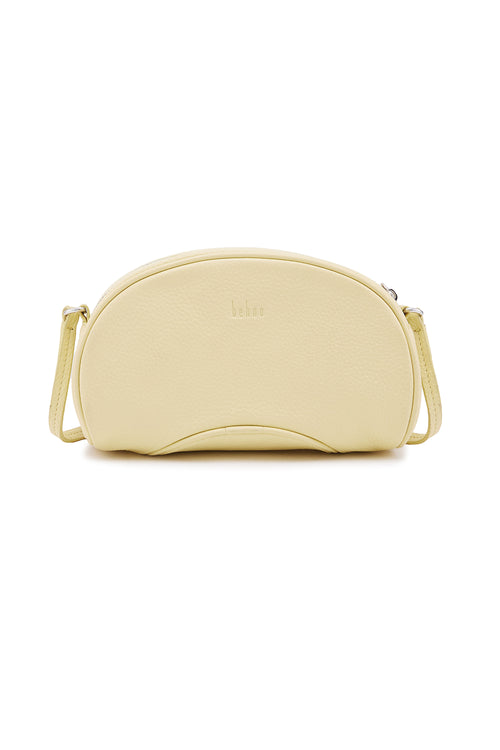 Elizabeth Raffia Buttercream Camera Bag