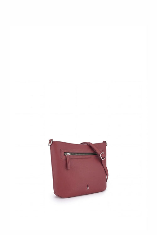 Elizabeth Pebble Cherry Crossbody Bag