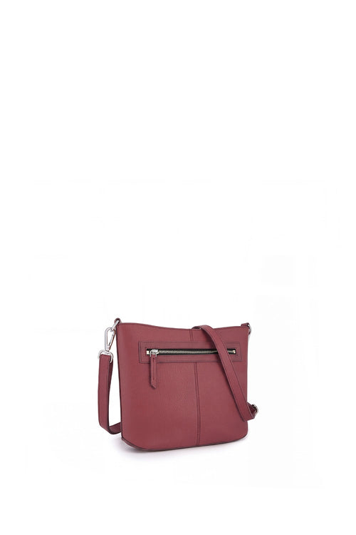 Elizabeth Pebble Cherry Crossbody Bag