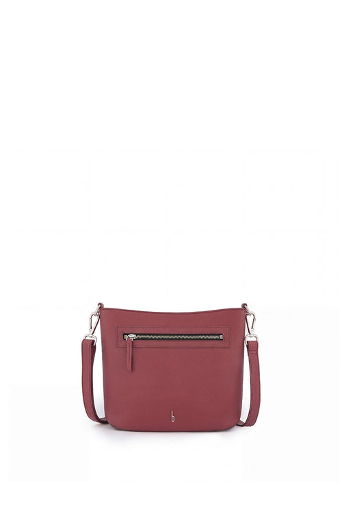 Elizabeth Pebble Cherry Crossbody Bag