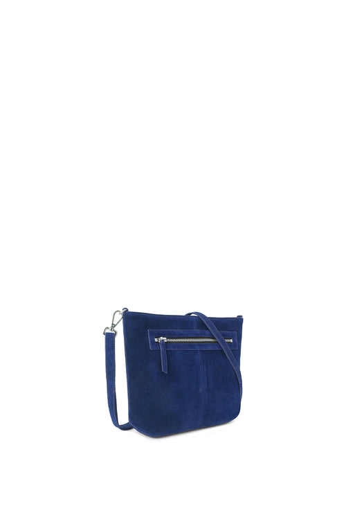 Elizabeth Suede Water Crossbody Bag