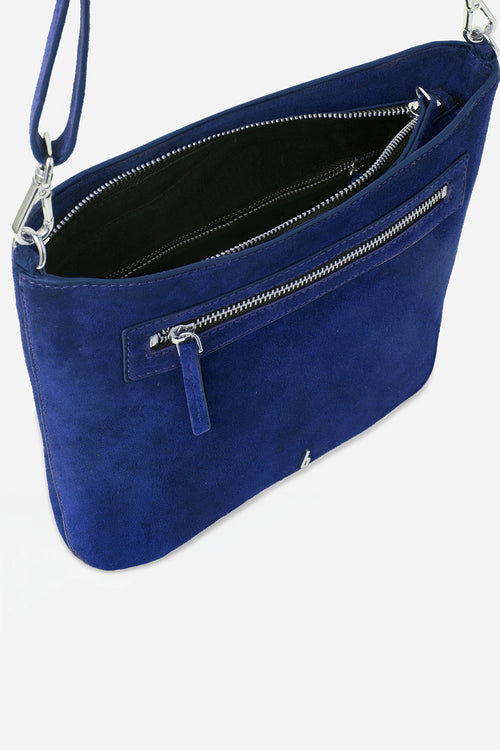 Elizabeth Suede Water Crossbody Bag