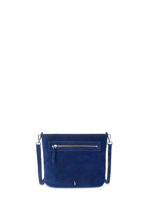 Elizabeth Suede Palm Crossbody Bag