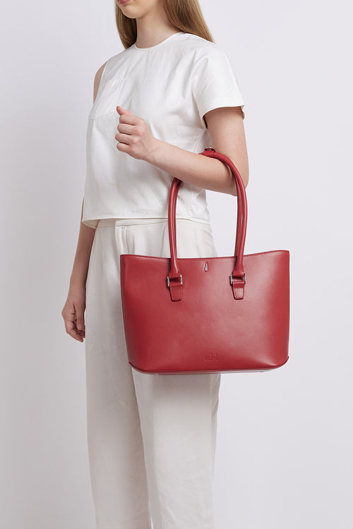Elizabeth Nappa Mulberry Tote Bag