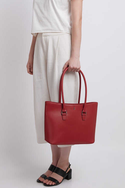 Elizabeth Nappa Mulberry Tote Bag