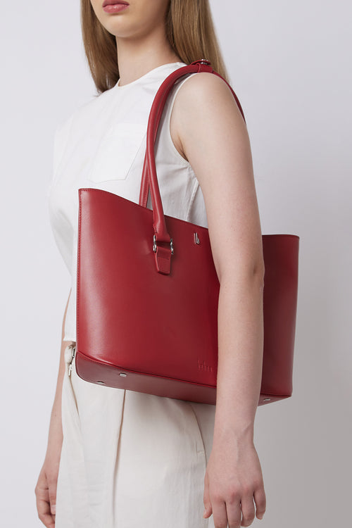 Elizabeth Nappa Mulberry Tote Bag