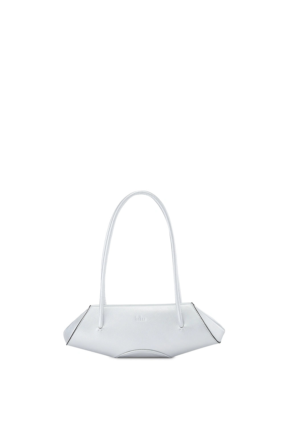 Elizabeth Metallic Gold Mini Baguette Bag