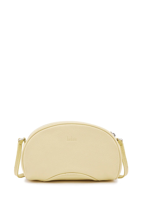 Elizabeth Raffia Buttercream Camera Bag