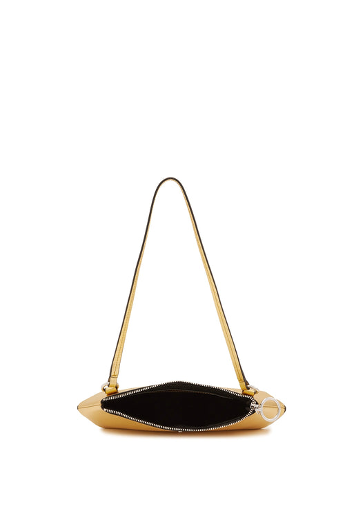 Elizabeth Soft Metallic Gold  Mini Pouchette Bag