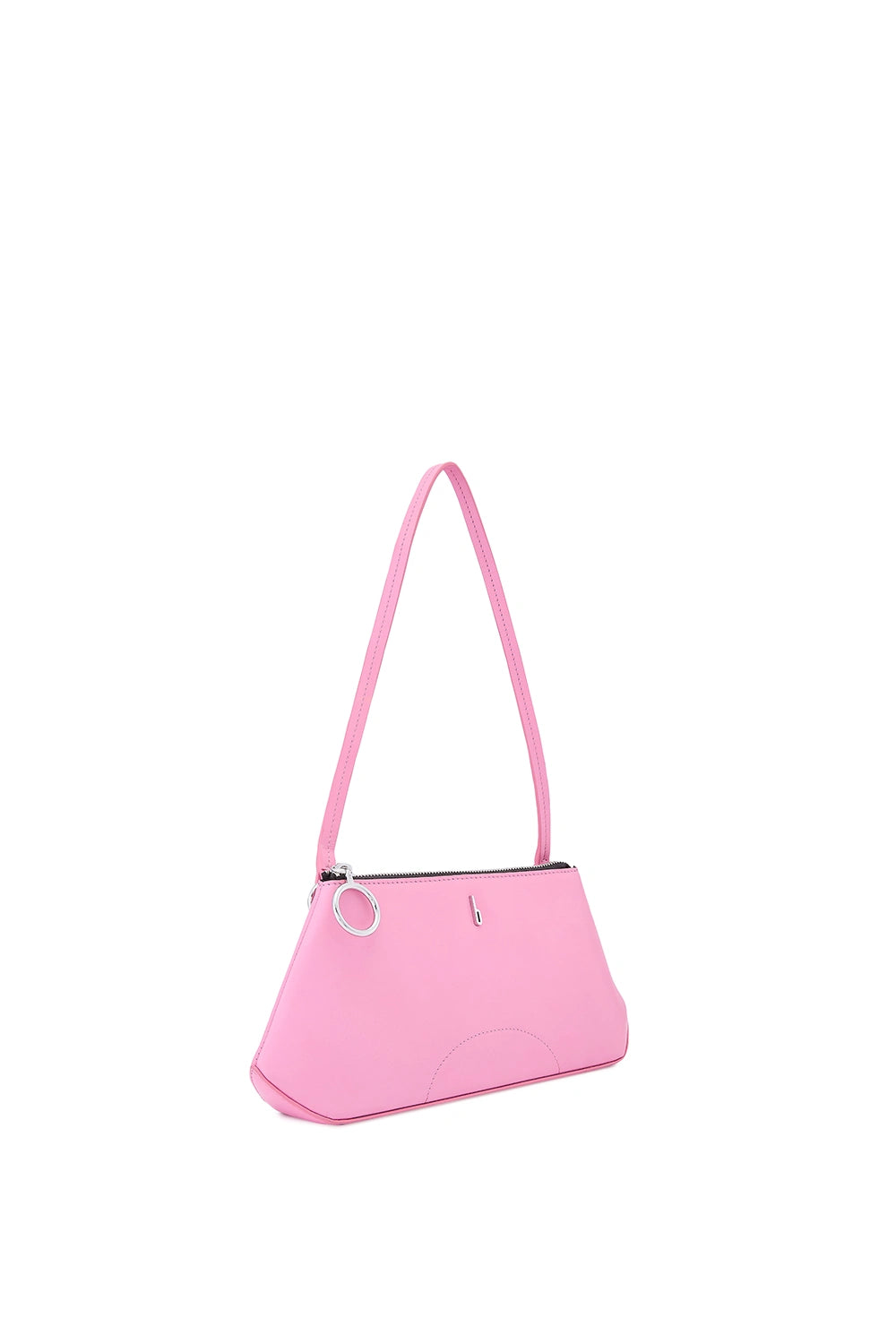 Elizabeth Nappa Gum Pink Mini Pouchette Bag