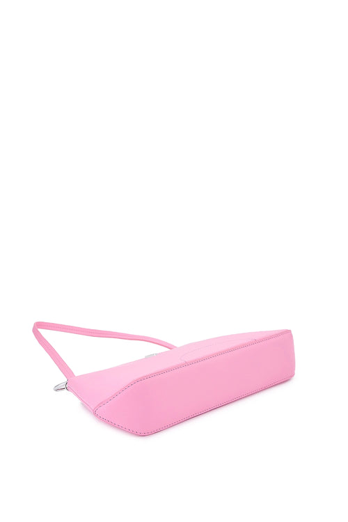 Elizabeth Nappa Gum Pink Mini Pouchette Bag