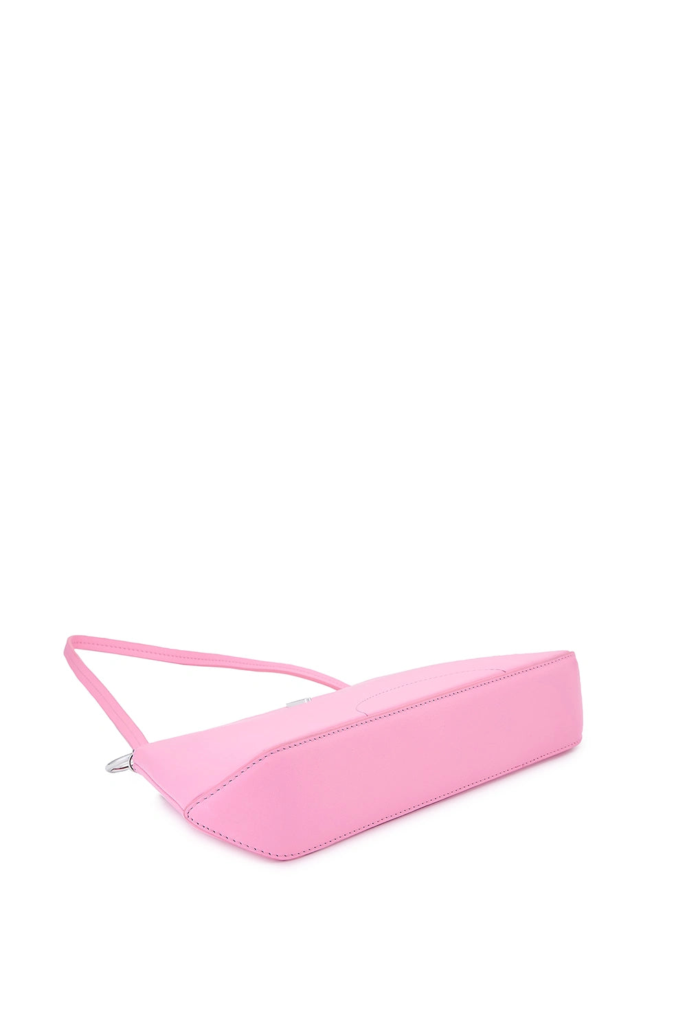 Elizabeth Nappa Gum Pink Mini Pouchette Bag