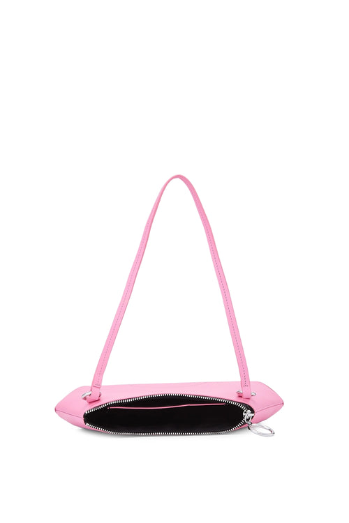 Elizabeth Nappa Gum Pink Mini Pouchette Bag