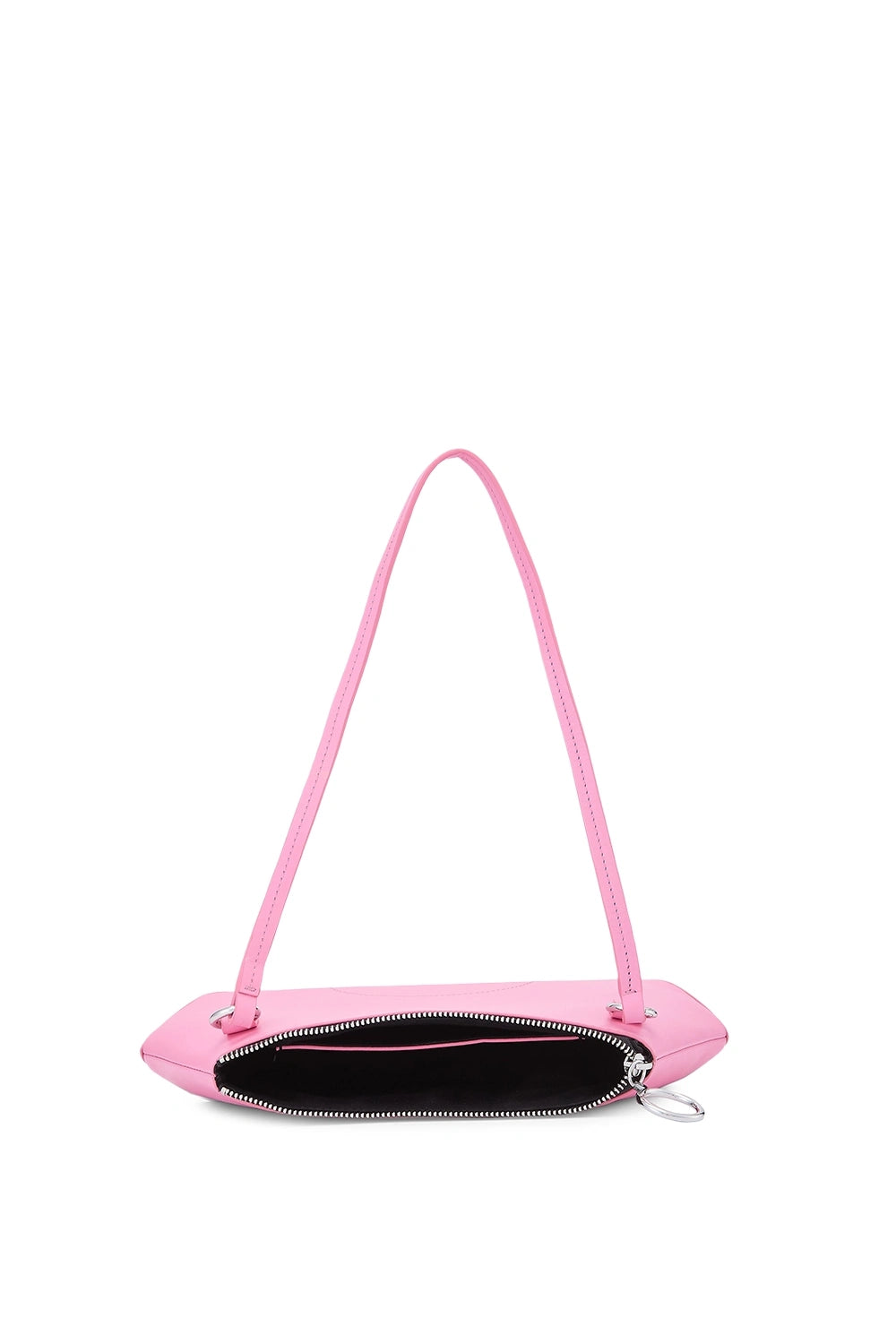 Elizabeth Nappa Gum Pink Mini Pouchette Bag
