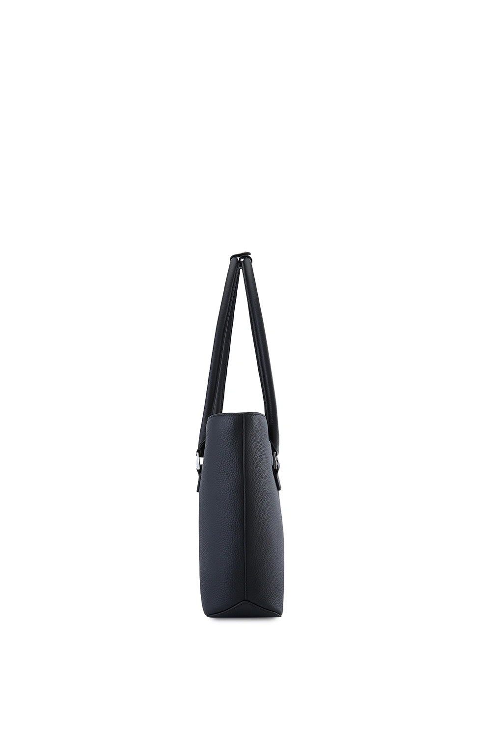Elizabeth Pebble Black Tote Bag