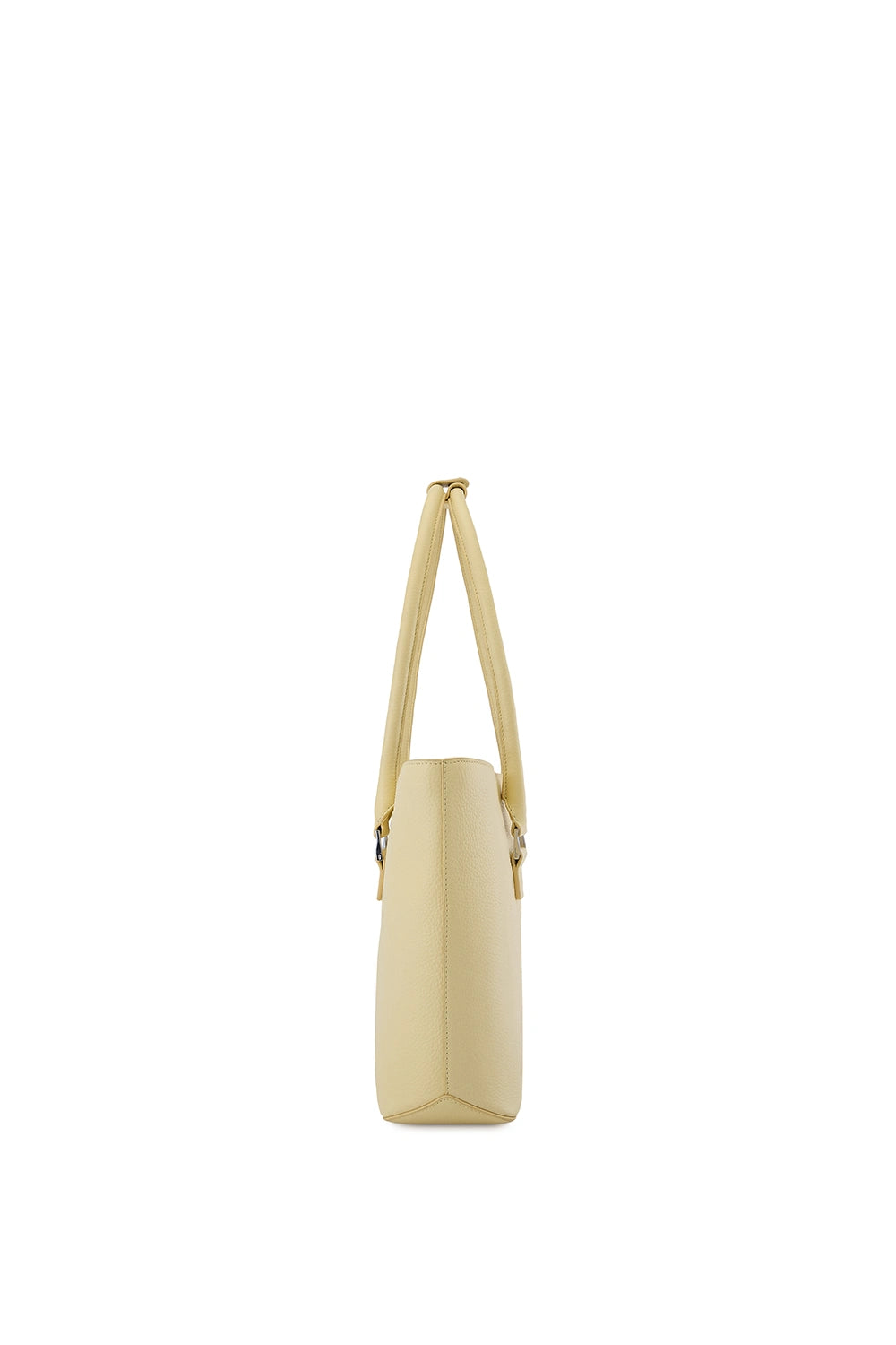 Elizabeth Pebble Buttercream Tote Bag