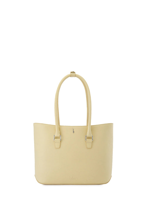 Elizabeth Pebble Black Tote Bag
