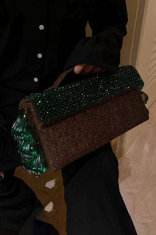 Emerald Fūtō Bag