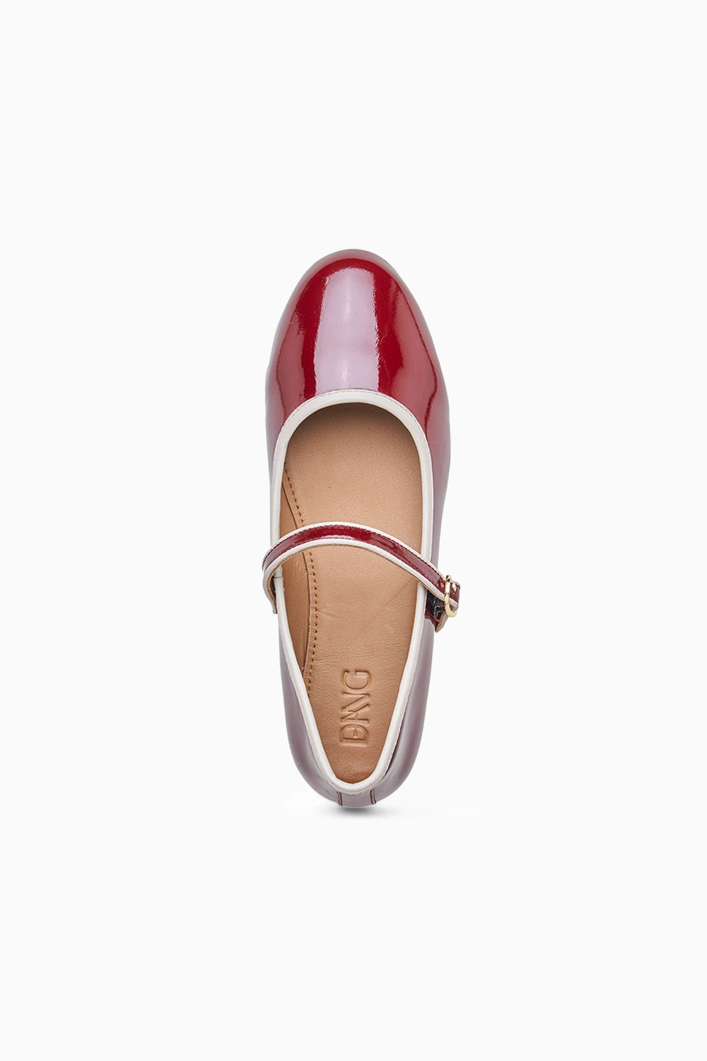 Emily Red Loafer