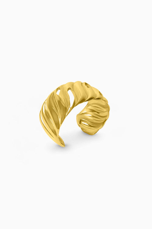 Sway Bracelet Gold Tone