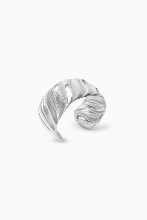 Sway Bracelet Silver Tone