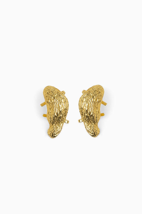 Cedar Ear Cuff - Gold Tone