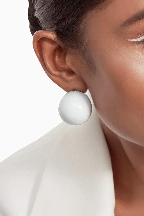 Bubble Studs White