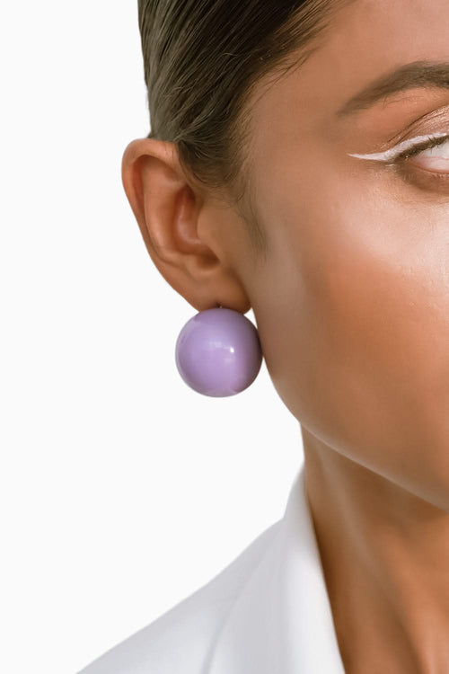 Bubble Studs Mauve