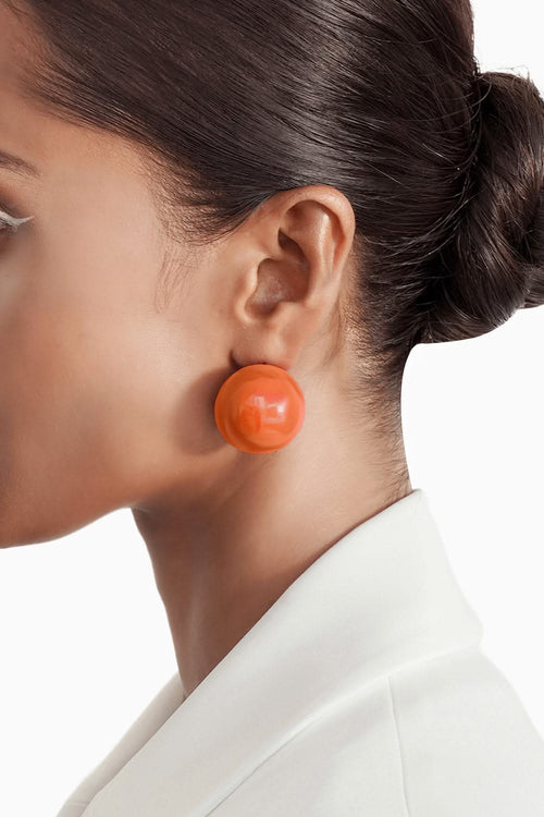 Bubble Studs Orange