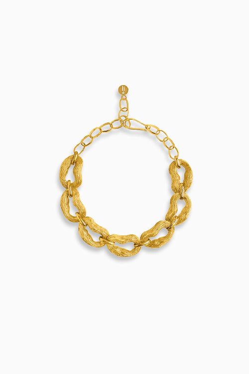 Sylvie Link Necklace - Gold Tone