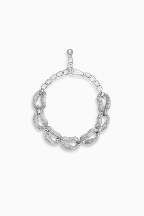 Sylvie Link Necklace - Silver Tone