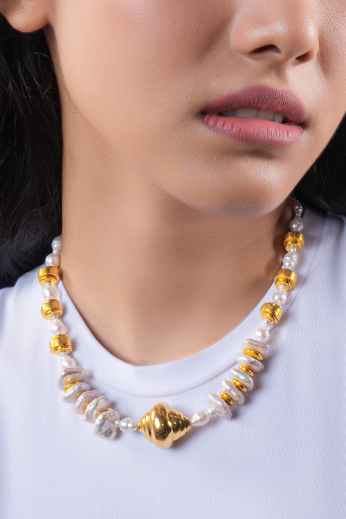 Seashore Serenade  Necklace