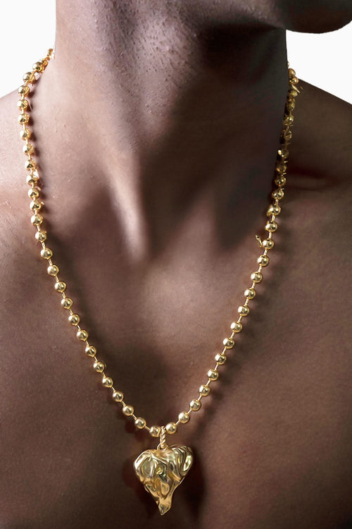 Cardi Necklace Gold Tone