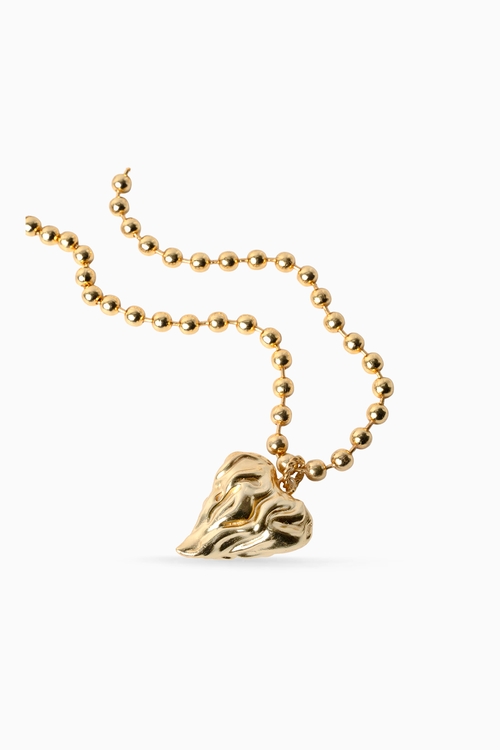 Cardi Necklace Gold Tone