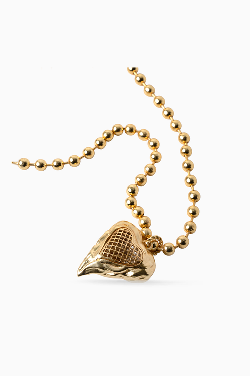 Cardi Necklace Gold Tone