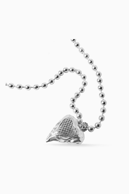 Cardi Necklace Silver Tone