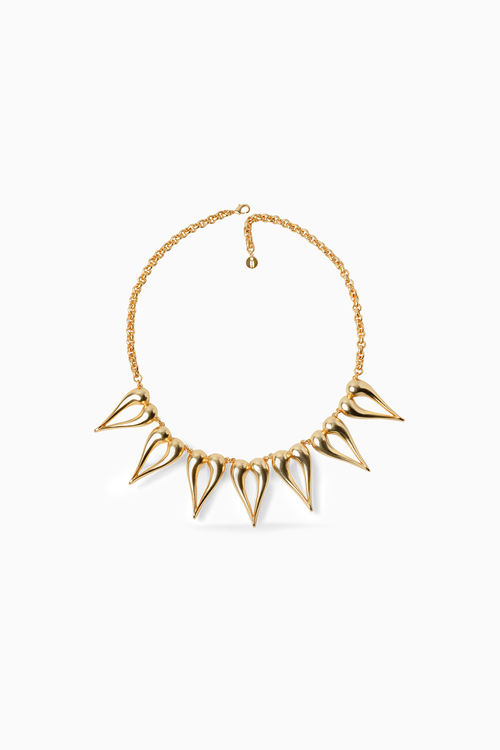 Venus Necklace Gold Tone