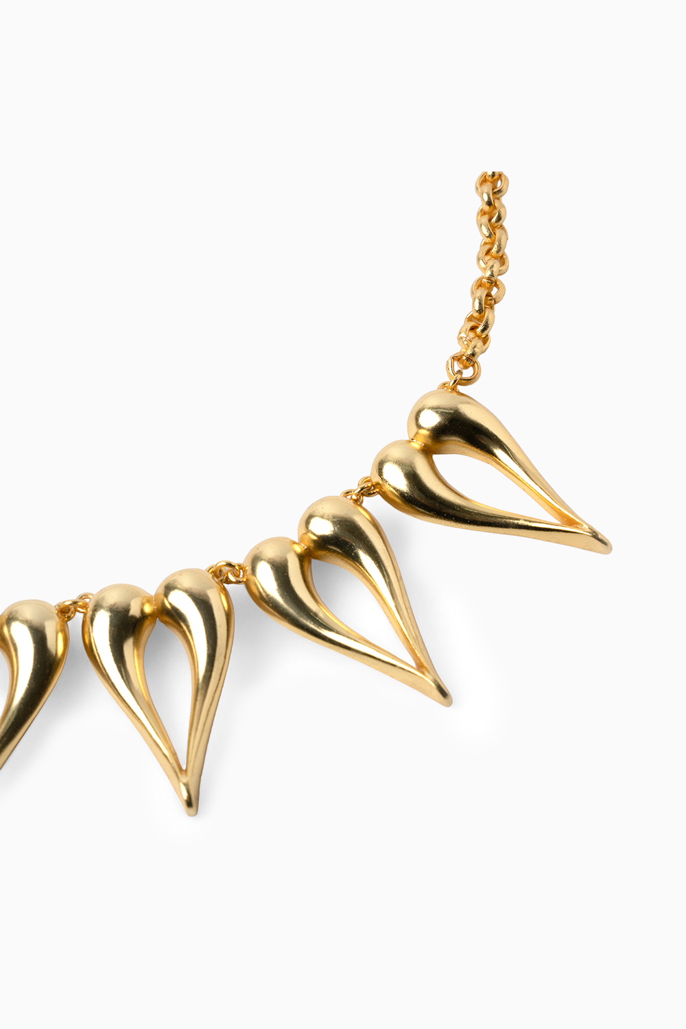 Venus Necklace Gold Tone