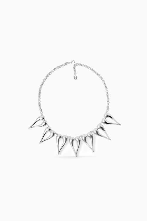Venus Necklace Silver Tone