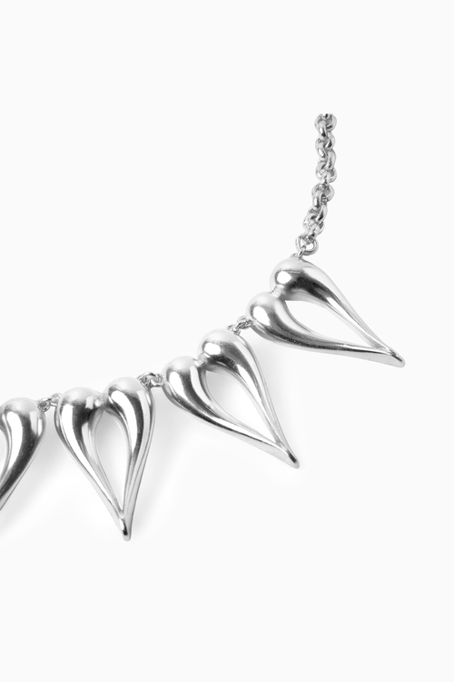 Venus Necklace Silver Tone