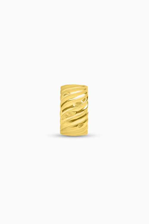 Sway Ring Gold Tone