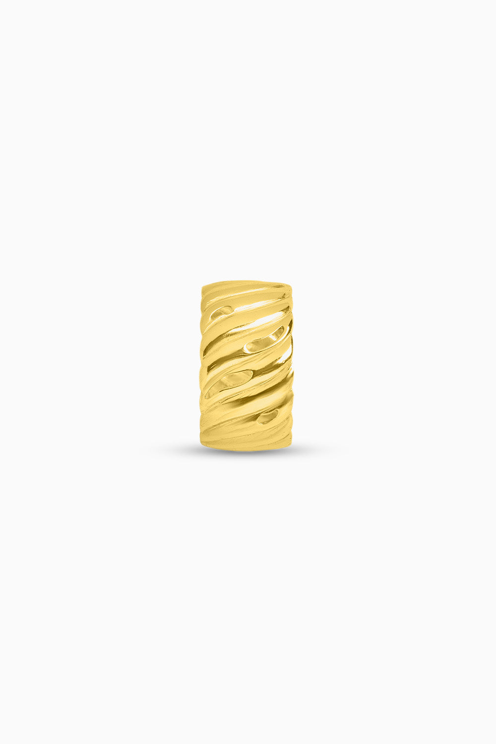Sway Ring Gold Tone