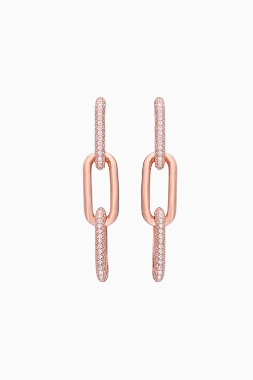 Radiant Rose Gold Elegance