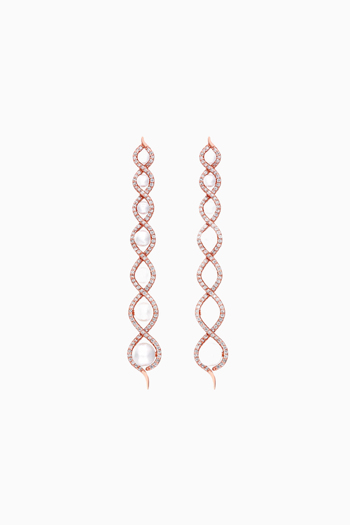 Pearlescent Charm Earrings